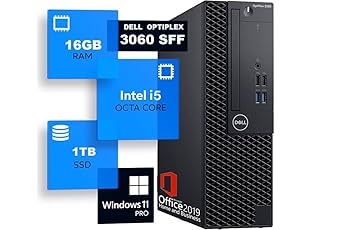 Amazon.co.jp: 【整備済み品】 DELL OptiPlex 3060 SFF 第8世代